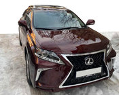 Lexus RX 2009–2015 Priekšējais bamperis TRD foto 1