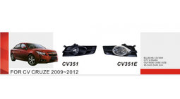 Chevrolet Cruze 2009–2015 Miglas lukturi 2009-2013 (2 gab., tips 2) foto 1