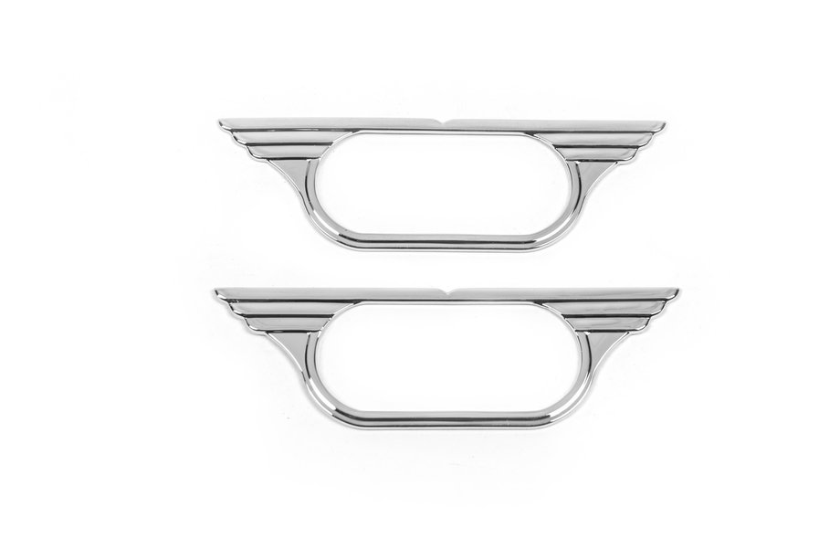 Volkswagen T5 Transporter 2003–2010 Hromēti pagriezienu lukturu uzlikas Libao V1 (2 gab., plastmasa) Image