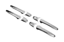 Mazda 6 2003–2008 Durvju rokturu uzlikas (4 gab., nerūsējošais tērauds) foto 3