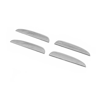 Hromētas durvju rokturu uzlikas (4 gab., plastmasa) Toyota Rav 4 1996–2001 foto 2