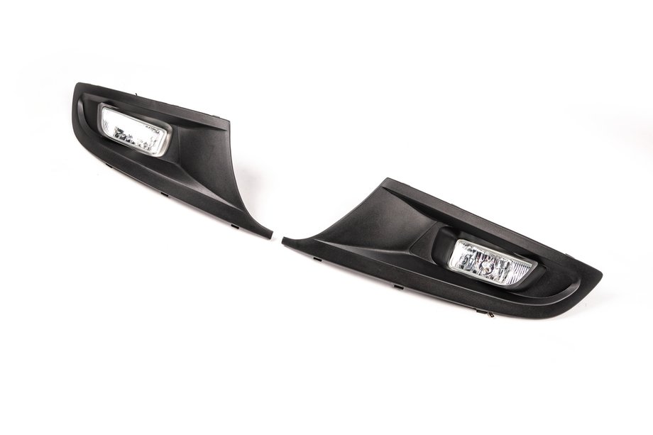 Volkswagen Polo 2010–2017 Miglas lukturi 2010-2014 HB (ar LED spuldzi) Image