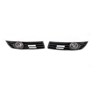 Miglas lukturi (ar LED spuldzēm) Volkswagen Passat B6 2006–2012 foto 1