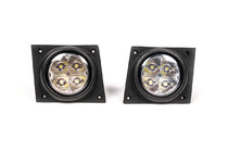 Citroen Nemo 2007–2017 LED miglas lukturi foto 1