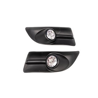 LED miglas lukturi foto 1