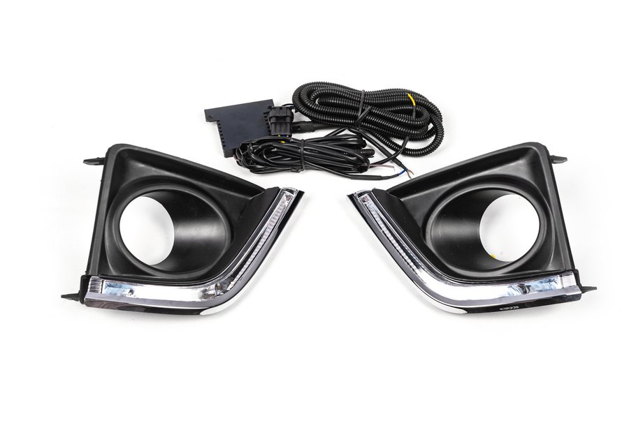 Toyota Corolla 2013–2019 LED ieliktņi miglas lukturiem 2013-2017 (komplekts) Image