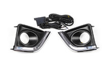 Toyota Corolla 2013–2019 LED ieliktņi miglas lukturiem 2013-2017 (komplekts) foto 1
