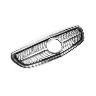 Priekšējais radiatora režģis Diamond (Classic un Exclusive, 2016-2019) Mercedes E-klase W213 2016–2023 foto 2