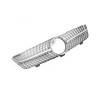 Priekšējā radiatora reste (2008-2010, Diamond Silver) Mercedes CLS C219 2004–2010 foto 3