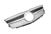 Mercedes GLK class X204 2008–2015 Priekšējais režģis Diamond Silver (2009-2012) foto 3