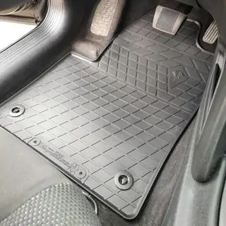 Gumijas salona paklājiņi Stingray (4 gab., gumija) Dodge Dart 2012–2017 foto 2
