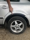 Volkswagen Passat B5 1997–2005 Riteņu arku uzlikas (4 gab., melnas) Sedans, 1996-2000, metāls foto 13