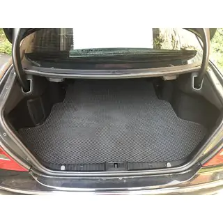 Bagāžnieka paklājiņš (EVA, melns) Sedan