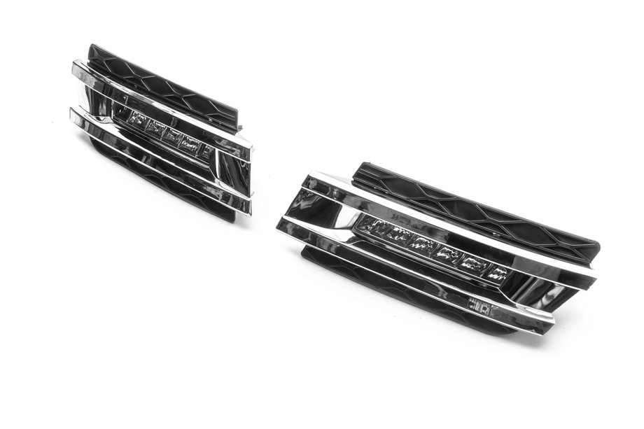 Mercedes GL class X164 2006–2012 Dienas gaitas lukturi DRL (2 gab., 2006-2009) Image