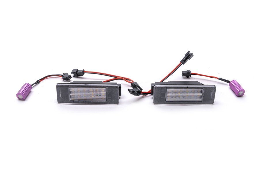 Mercedes Sprinter W906 2006–2018 LED numura zīmes apgaismojums (2 gab.) Image
