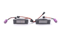 Mercedes Sprinter W906 2006–2018 LED numura zīmes apgaismojums (2 gab.) foto 1