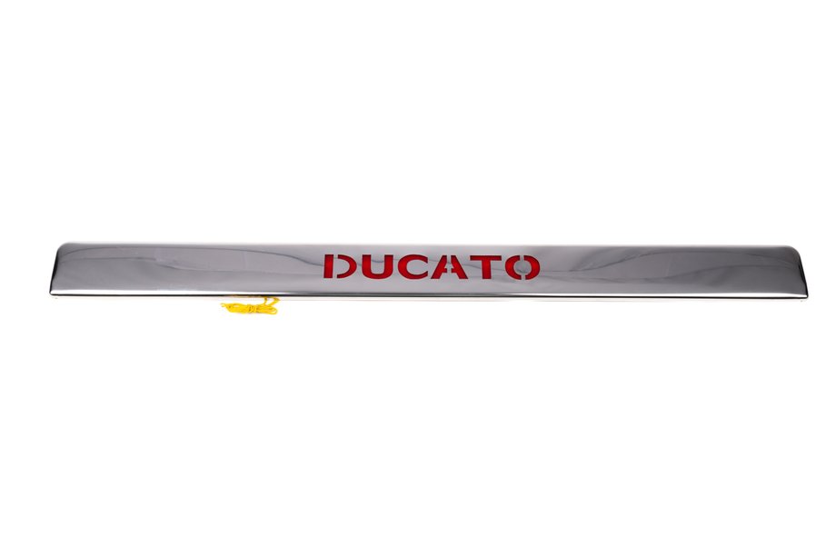 Fiat Ducato 2006–2025 LED līste virs numura zīmes (nerūsējošais tērauds) Image