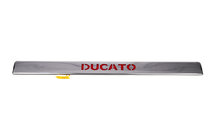 Fiat Ducato 2006–2025 LED līste virs numura zīmes (nerūsējošais tērauds) foto 1