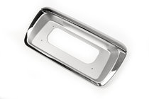 Honda CRV 2001–2006 Hromēta līste virs numura zīmes (plastmasa) foto 1