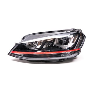 Priekšējais lukturis GT LED (Kreisais, Oriģināls, Lietots) Volkswagen Golf 7/E-Golf 2012–2020 foto 1