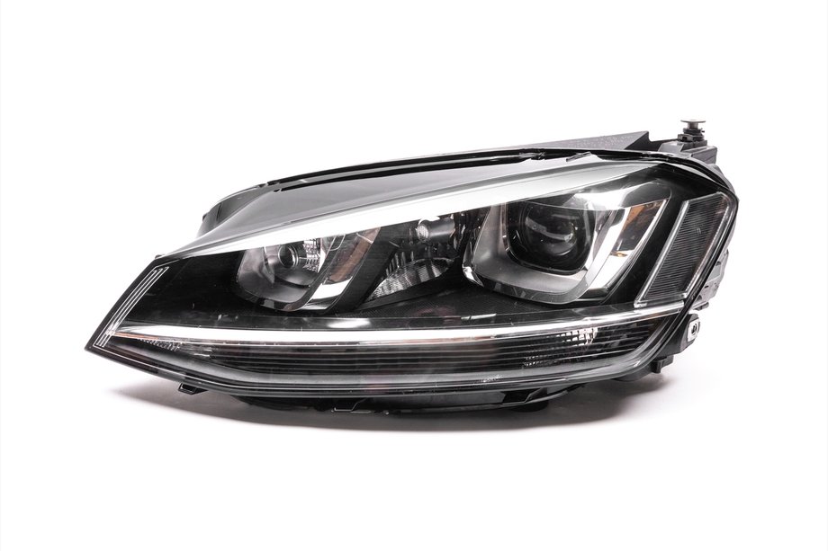 Volkswagen Golf 7/E-Golf 2012–2020 Priekšējais LED lukturis (kreisais, oriģināls, lietots) Image