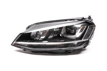 Volkswagen Golf 7/E-Golf 2012–2020 Priekšējais LED lukturis (kreisais, oriģināls, lietots) foto 1