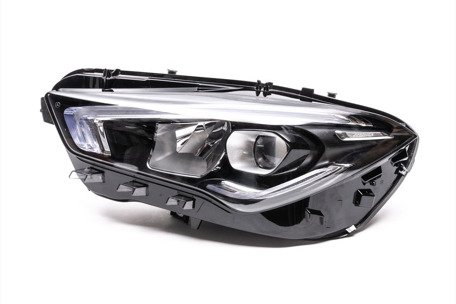 Mercedes CLA C118 2019– Priekšējais lukturis (kreisais, oriģināls, lietots) Image