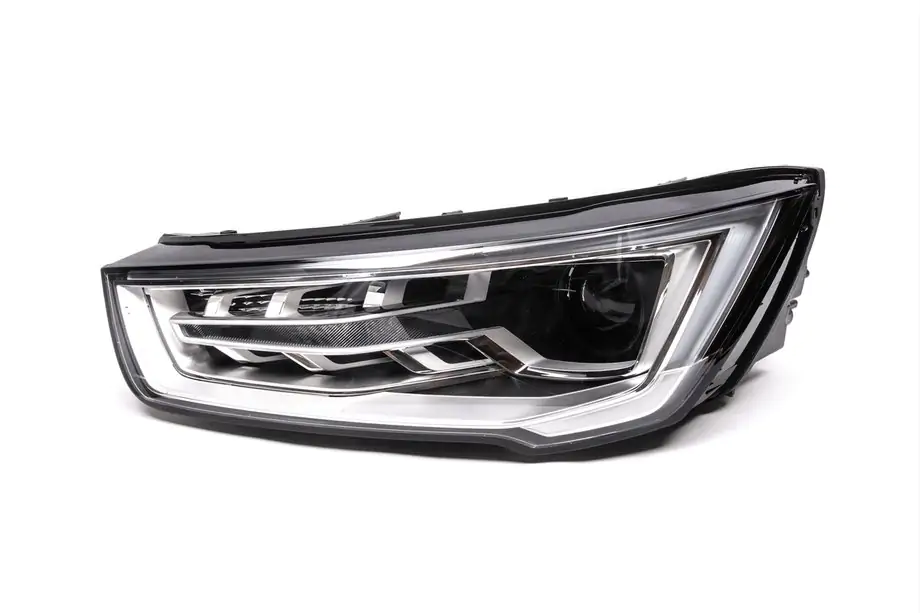 Audi A1 2010–2018 Priekšējais LED lukturis (kreisais, oriģināls, lietots) Image