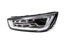 Audi A1 2010–2018 Priekšējais LED lukturis (kreisais, oriģināls, lietots) foto 1
