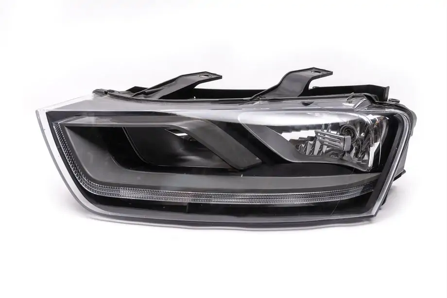 Audi Q3 2011–2019 LED priekšējais lukturis (2011-2015, kreisais, oriģināls, lietots) Image