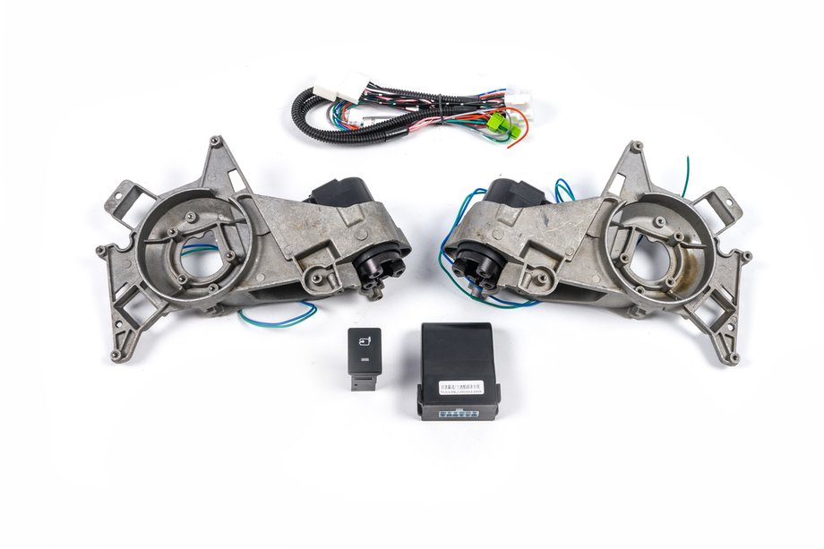 Toyota Land Cruiser 200 2007–2021 Spoguļu salocīšanas mehānisms (komplekts) Image