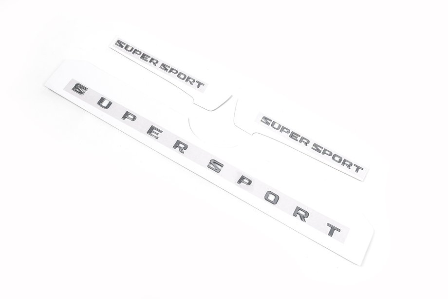 Toyota Land Cruiser 200 2007–2021 Supersport emblēmu komplekts (3 gab.) Image