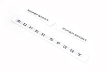 Toyota Land Cruiser 200 2007–2021 Supersport emblēmu komplekts (3 gab.) foto 1