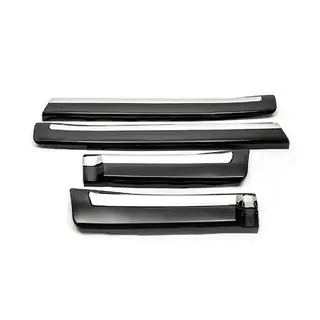 Durvju moldingu komplekts (2008-2016) Toyota Land Cruiser 200 2007–2021 foto 3