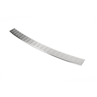 Aizmugurējā bampera uzlika Carmos (SW, nerūsējošais tērauds) BMW 5. sērija F10/F11 2010–2016 foto 3
