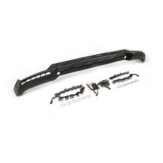Priekšējā bampera lūpa BRBS ar LED Mercedes G сlass W463 1990–2018 foto 3