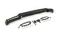 Mercedes G class W463 1990–2018 Priekšējā bampera lūpa BRBS ar LED foto 3