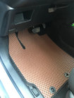 Toyota Yaris 2010–2020 EVA auto salona paklāji – komplekts (ķieģeļu krāsā) foto 1