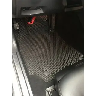 EVA auto paklājiņi (melni)