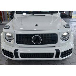Priekšējā reste un lukturu uzlikas G63 Mercedes G-Class W463 2018–2024 foto 2