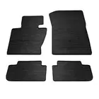 BMW X3 E83 2003–2010 Gumijas salona paklājiņi (4 gab., Stingray Premium) foto 1