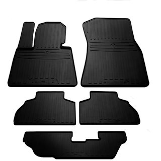 Gumijas paklājiņi (6-vietīgam, Stingray Premium) BMW X7 G07 2019–
