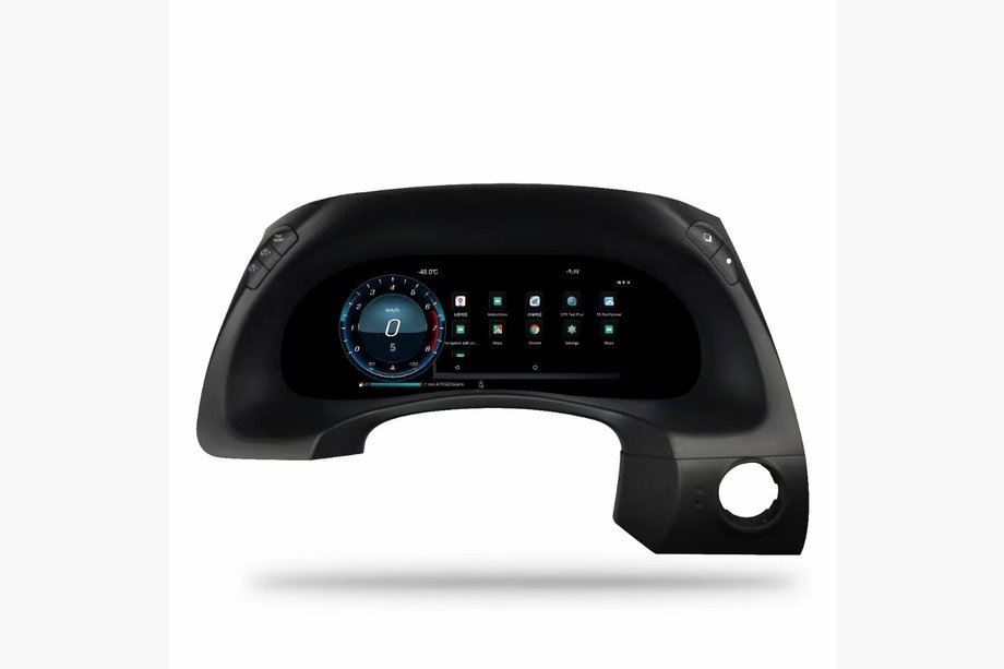 Nissan Armada 2016–2024 Multimediju instrumentu panelis Image