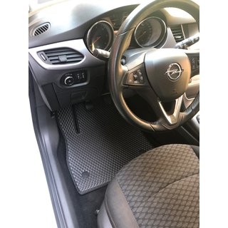 EVA auto paklājiņi (melni) foto 1