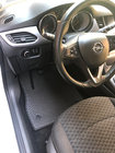 Opel Astra K 2016–2021 EVA auto paklājiņi (melni) foto 1
