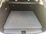 Opel Astra K 2016–2021 EVA bagāžnieka paklājiņš (SW, melns) foto 1