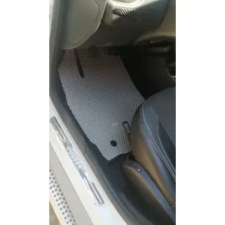 EVA auto paklājiņi (pelēki) foto 1