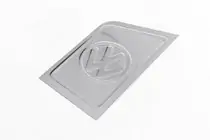 Volkswagen T5 Caravelle 2004–2010 Hromēta uzlika degvielas uzpildes lūciņam ar logo (Carmos) foto 1