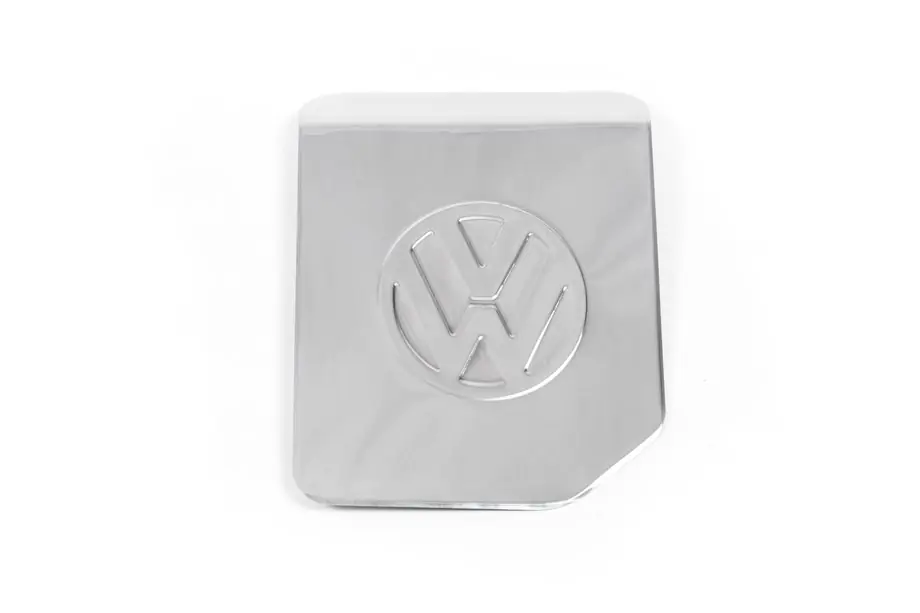 Volkswagen T4 Transporter 1990–2003 Degvielas tvertnes vāciņa uzlika ar logo (Carmos, nerūsējošais tērauds) Foto 1