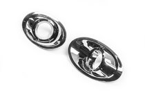 Ford Fiesta 2008–2017 Miglas lukturu uzlikas (2 gab., plastmasa) foto 2